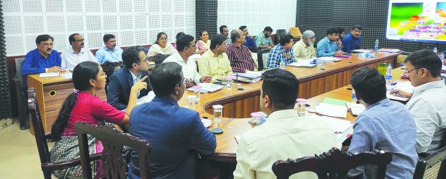 ಪರಿಸರ ಸೂಕ್ಷ್ಮ ವಲಯದಲ್ಲಿ ಅನುಮತಿ ನೀಡುವ ಮುನ್ನ ಅರಣ್ಯ ಇಲಾಖೆಯ ಅಭಿಪ್ರಾಯ ಪಡೆಯಿರಿ : ಜಿಲ್ಲಾಧಿಕಾರಿ ಕೆ.ಲಕ್ಷ್ಮೀಪ್ರಿಯ 