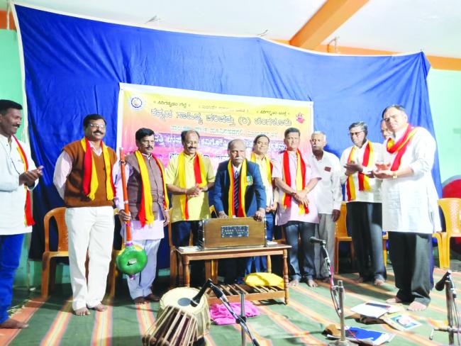 ವೀರಭದ್ರಮ್ಮ ಸ್ಮರಣಾರ್ಥ ದತ್ತಿ ಉಪನ್ಯಾಸ ಹಾಗೂ ಸಂಗೀತ ಕಾರ್ಯಕ್ರಮ