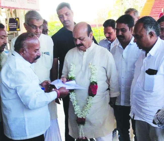 ಹಾವೇರಿ ಲೋಕಸಭಾ ಕ್ಷೇತ್ರದ ಸರ್ವತೋಮುಖ ಅಭಿವೃದ್ಧಿಗೆ ಶ್ರಮಿಸುವುದು