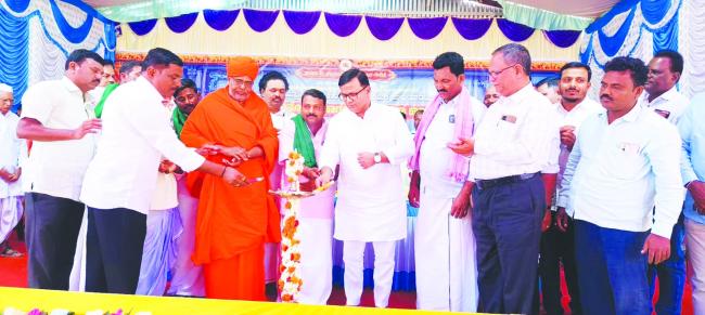  ಸರ್ಕಾರಿ ಹಿರಿಯ ಪ್ರಾಥಮಿಕ ಶಾಲೆಯ ಶತಮಾನೋತ್ಸವದ ಉದ್ಘಾಟನೆ