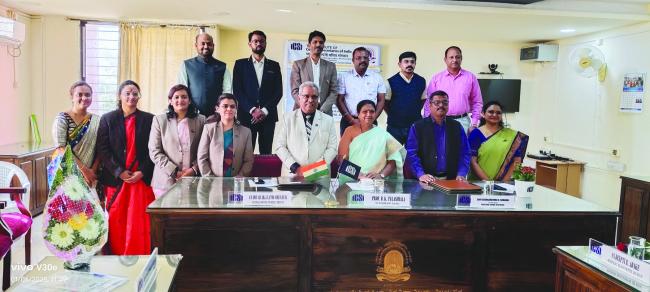 ಅಕ್ಕಮಹಾದೇವಿ ಮಹಿಳಾ ವಿಶ್ವವಿದ್ಯಾಲಯ ಮತ್ತು ನವದೆಹಲಿಯ ಇನ್‌ಸ್ಟಿಟ್ಯೂಟ್ ಆಫ್ ಕಂಪನಿ ಸೆಕ್ರಟರೀಸ್ ಆಫ್ ಇಂಡಿಯಾ (ಐಸಿಎಸ್‌ಐ) ಸಹಭಾಗಿತ್ವ ಒಪ್ಪಂದ