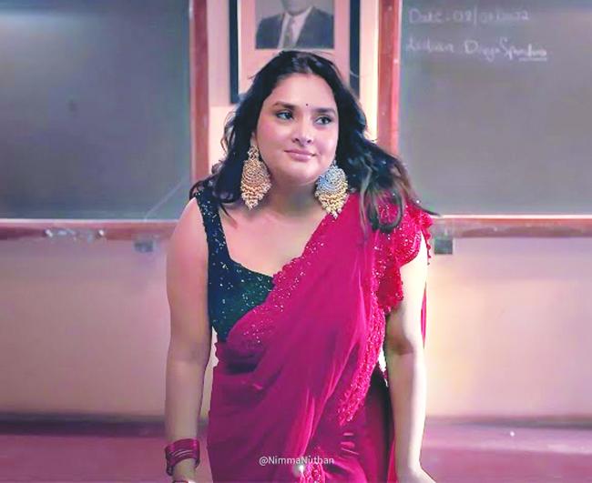 ಹಾಸ್ಟೆಲ್​ಹುಡುಗರು ಬೇಕಾಗಿದ್ದಾರೆ’ ಅನುಮತಿ ಇಲ್ಲದೆ ನಟಿ ರಮ್ಯಾ  ದೃಶ್ಯಗಳ ಬಳಕೆ: ವಿಚಾರಣೆಗೆ ಹಾಜರಾದ  ನಟಿ ರಮ್ಯಾ 