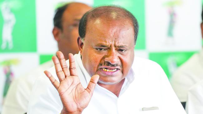 ಕಮಿಷನ್ ಆರೋಪ: ಇಲ್ಲಿದೆ ನೋಡಿ ನಿಮ್ಮ ಲೂಟಿ ಸಾಕ್ಷಿಗುಡ್ಡೆ: ಎಚ್.ಡಿ.ಕುಮಾರಸ್ವಾಮಿ 