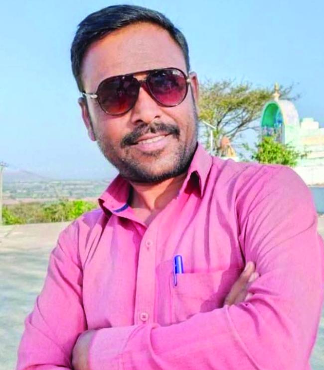 ಲೋಕದರ್ಶನ ವರದಿಗಾರ ಶಶಿಧರ ಶಿರಸಂಗಿ ಅಪಘಾತದಲ್ಲಿ ನಿಧನ