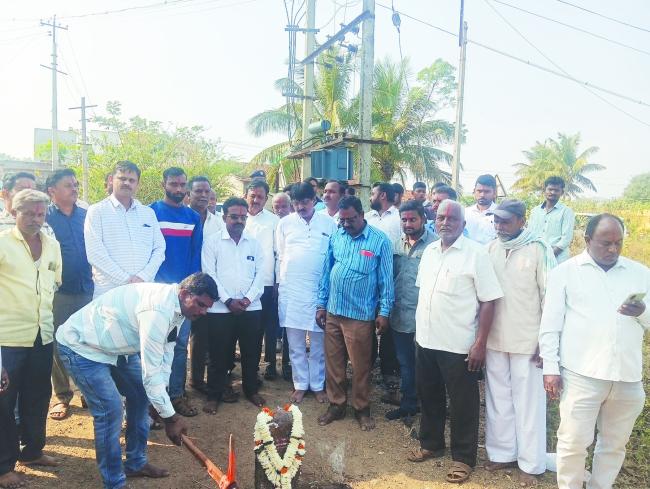 ನೇಸರಗಿ, ನಾಗನೂರ ಜಿ ಪಂ. ಕ್ಷೇತ್ರಗಳ  ಅಭಿವೃಧಿಗೆ ಆದ್ಯತೆ: ಬಾಬಾಸಾಹೇಬ ಪಾಟೀಲ  