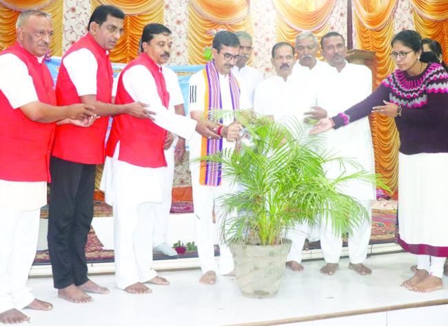 ಶರೀರ ಸದೃಢವಾಗಿ ಇರಲು ಯೋಗ ಸಂಜೀವಿನಿ ಬೇಕು: ಭವರಲಾಲ್ ಆರ್ಯ 