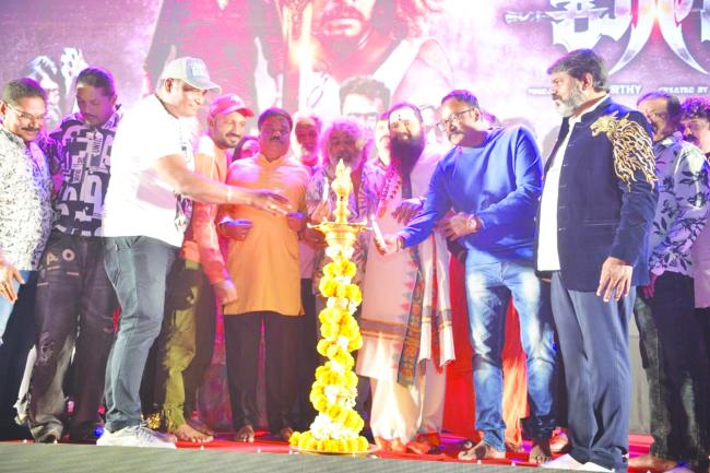 ಆನಂದ ಗುರೂಜಿ ಅವರಿಂದ ‘ಕೋರ’ ಟ್ರೇಲರ್ ಬಿಡುಗಡೆ 