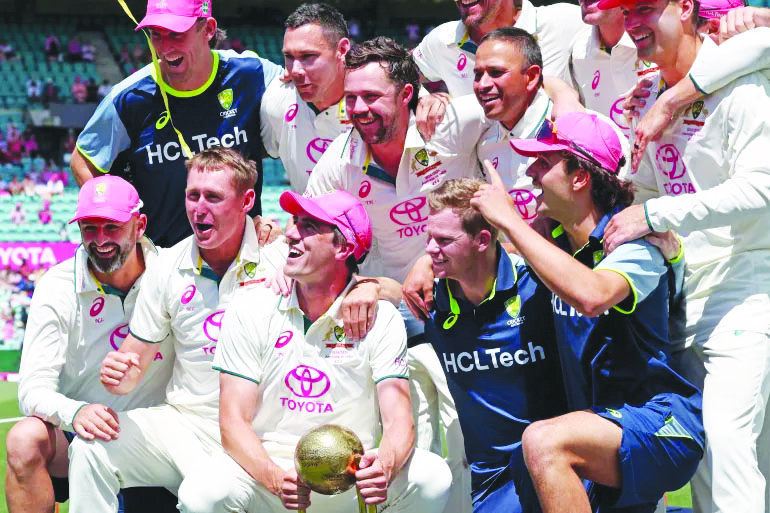 ಬಾರ್ಡರ್‌ ಗಾವಸ್ಕರ್‌ ಟ್ರೋಫಿ: ಸೋಲನುಭವಿಸಿದ ಭಾರತ, ದಶಕದ ಬಳಿಕ ಟ್ರೋಫಿ ತನ್ನದಾಗಿಸಿಕೊಂಡ ಆಸ್ಟ್ರೇಲಿಯಾ