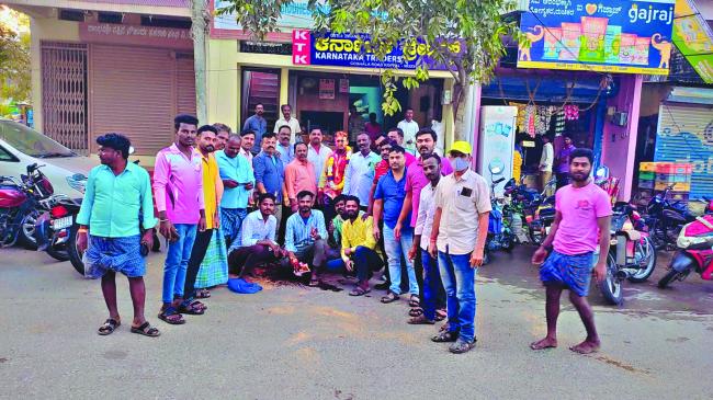 ಗವಿಸಿದ್ದೇಶ್ವರ ಹಮಾಲರ ಸಂಘ ಕೊಪ್ಪಳ ನೂತನ ಪಧಾದಿಕಾರಿಗಳ ಆಯ್ಕೆ