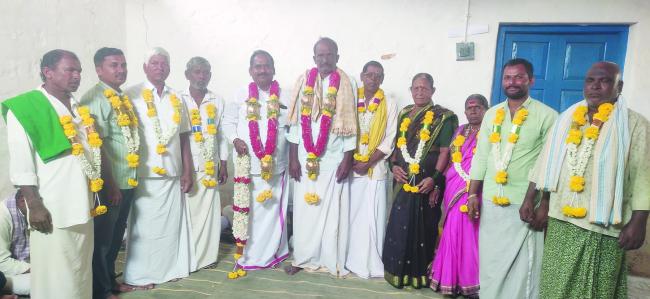 ರೈತರು ಸಹಕಾರ ಸಂಘದ ಅಭಿವೃದ್ಧಿಗೆ ಕೈಜೋಡಿಸಿ:ಅಧ್ಯಕ್ಷ ಆರ್‌.ಲಿಂಗನಗೌಡ 