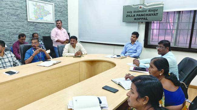 ಸರಸ್ ಮೇಳದಲ್ಲಿ ಭಾಗವಹಿಸುವ ಸ್ವ- ಸಹಾಯ ಸಂಘದ ಸದಸ್ಯರಿಗೆ  ಸೂಕ್ತ ವ್ಯವಸ್ಥೆ ಕಲ್ಪಿಸಿ- ಸಿಇಓ ರಾಹುಲ್ ರತ್ನಂ ಪಾಂಡೇಯ