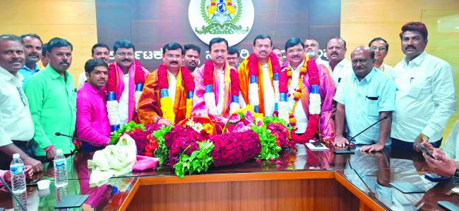 ಸರಕಾರಿ ನೌಕರರ ಸಂಘದ ಪದಾಧಿಕಾರಿಗೆ ಸನ್ಮಾನ