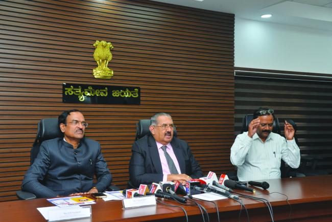 ರಾಜ್ಯ ಮಾನವ ಹಕ್ಕುಗಳ ಆಯೋಗದಿಂದ 8 ಸಾವಿರ ಪ್ರಕರಣ ಇತ್ಯರ್ಥ, 3 ಸಾವಿರ ಬಾಕಿ: ಅಧ್ಯಕ್ಷ ಟಿ.ಶ್ಯಾಮ್ ಭಟ್‌