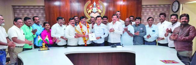 ನಾಗರಾ ಜಜುಮ್ಮನ್ನವರವರಿಗೆ ಒಲಿದ ರಾಜ್ಯ ಹಿರಿಯ ಉಪಾಧ್ಯಕ್ಷ ಪಟ್ಟ 