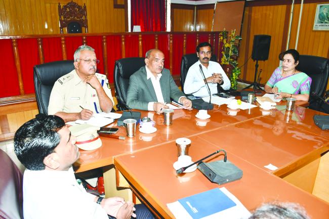 ಗಣರಾಜ್ಯೋತ್ಸವ ದಿನಾಚರಣೆ ಶಿಸ್ತುಬದ್ಧ ಆಚರಣೆಗೆ ಆದ್ಯತೆ