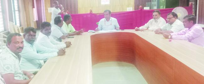 ಜ. 21 ರಂದು ವಿವಿಧ ಮಹನೀಯರ ಜಯಂತಿಗಳನ್ನು ಸರ್ಕಾರ ಹಾಗೂ ಸಾರ್ವಜನಿಕರು ಸೇರಿ ವಿಜೃಂಭಣೆ ಹಾಗೂ ಸಂಭ್ರಮದಿಂದ ಆಚರಿಸಲು ಪೂರ್ವ ಭಾವಿ ಸಭೆ