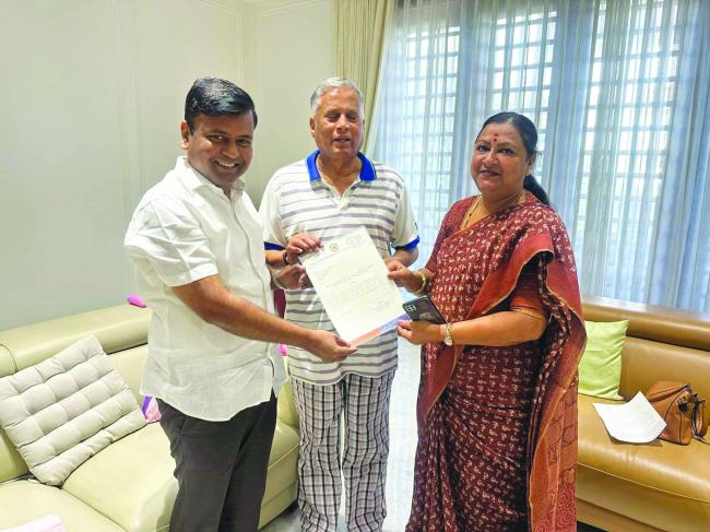 ರೈಲು ಓಡಾಟ ಪ್ರಾರಂಭಿಸಿ-ರೈಲ್ವೆ ಸಚಿವರಲ್ಲಿ ಡಾ. ಬಸವರಾಜ ಎಸ್ ಕ್ಯಾವಟರ್ ಮನವಿ