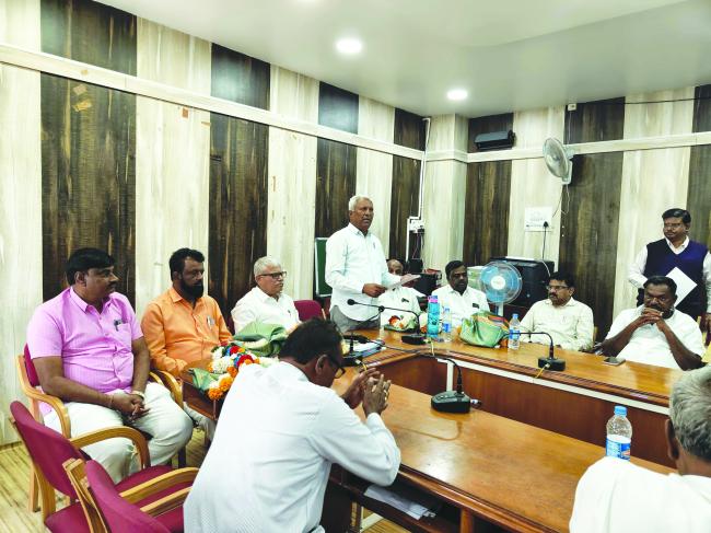 ಜಿಲ್ಲಾ ಕೃಷಿಕ ಸಮಾಜದ ಕಾರ್ಯಕಾರಿ ಸಮಿತಿ ರಚನೆ