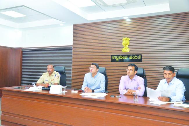 16 ರಿಂದ 18ರ ವರೆಗೆ ಉಪಲೋಕಾಯುಕ್ತ ನ್ಯಾಯಮೂರ್ತಿ ಬಿ.ವೀರ​‍್ಪ ಜಿಲ್ಲೆಗೆ ಭೇಟಿ