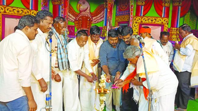 ಸಮಾಜ ಪರಿವರ್ತನೆಗೆ ನಾಟಕಗಳು ಅಗತ್ಯ: ಅರುಣಿ ಸುರೇಶ್‌