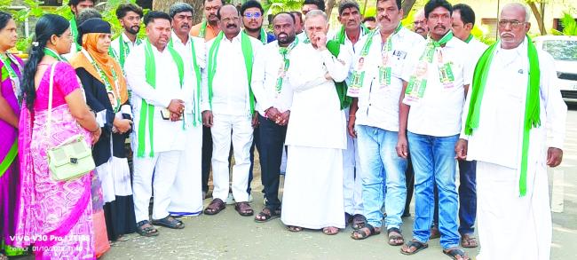 ಕಾಂಗ್ರೆಸ್ ಪಕ್ಷದ  ರಾಜ್ಯ ಸರ್ಕಾರ  ಬಡ ವಿರೋಧಿ ಮತ್ತು ಜನ ವಿರೋಧಿ  ಸರ್ಕಾರವಾಗಿದೆ: ಮೀನಹಳ್ಳಿ ತಾಯಣ್ಣ