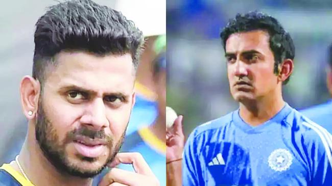 'ಗೌತಮ್ ಗಂಭೀರ್ ಒಬ್ಬ ಕಪಟ': ಬಿಜಿಟಿ ವೈಫಲ್ಯದ ನಂತರ ಭಾರತದ ಮುಖ್ಯ ಕೋಚ್ ವಿರುದ್ಧ  ಸಿಡಿದೆದ್ದ ಮನೋಜ್ ತಿವಾರಿ