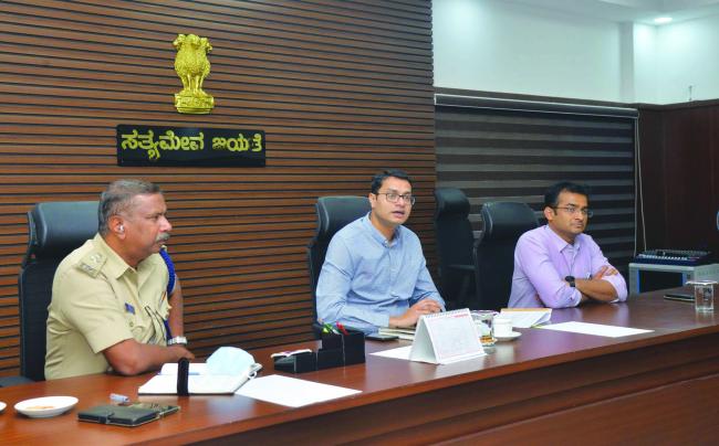 ಅನೀರೀಕ್ಷಿತ ದಾಳಿ ನಡೆಸಿ, ಬಾಲ ಕಾರ್ಮಿಕರನ್ನು ರಕ್ಷಿಸುವ ಕಾರ್ಯ ಚುರುಕಾಗಲಿ: ಜಿಲ್ಲಾಧಿಕಾರಿ ಪ್ರಶಾಂತ್ ಕುಮಾರ್ ಮಿಶ್ರಾ