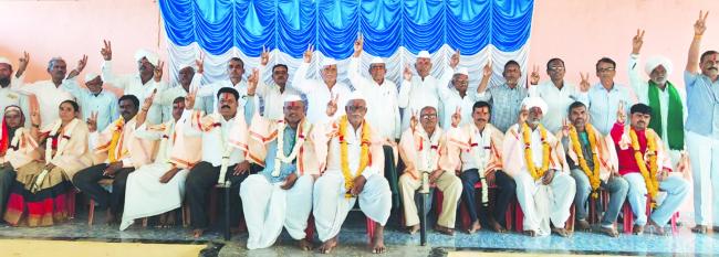 ಚಿಕ್ಕರೂಗಿ ವಿವಿಧೋದ್ದೇಶ ಕೃಷಿ ಪತ್ತಿನ ಸಂಘದ ಅಧ್ಯಕ್ಷರಾಗಿ ಮುಳಜಿ, ಉಪಾಧ್ಯಕ್ಷರಾಗಿ ಗಣಜಲಿ ಅವಿರೋಧ ಆಯ್ಕೆ