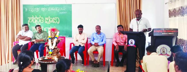 ವಿದ್ಯಾರ್ಥಿಯ ಶಿಕ್ಷಣದ ಉಜ್ವಲತೆಗೆ ತಂತ್ರಜ್ಞಾನ ದಾರಿ ದೀಪ: ರಾಥೋಡ