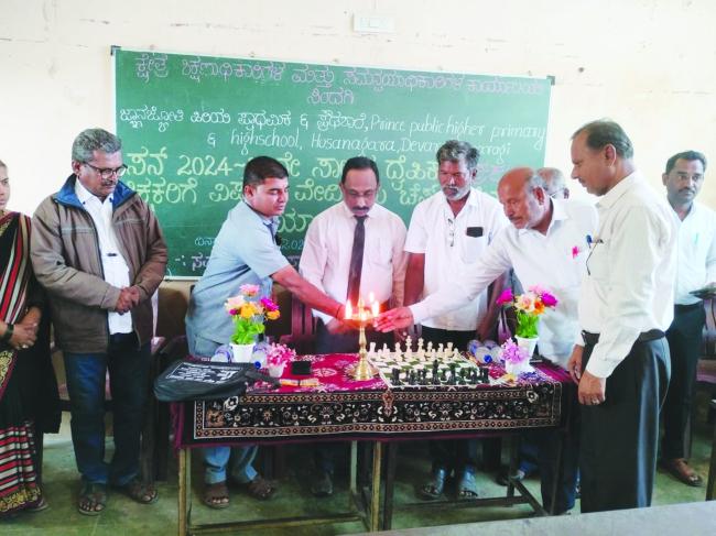 ಪ್ರಯತ್ನದಿಂದ ಕ್ರಿಯಾಶೀಲತೆ ಸಾಧ್ಯ: ಎನ್‌.ಬಿ.ಪಾಟೀಲ 