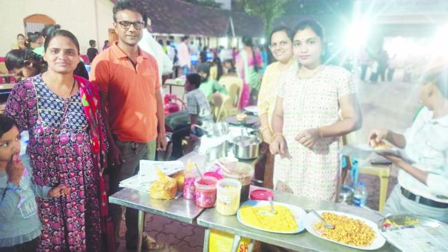 ಸಿಟಿಇ ಸಂಸ್ಥೆಯ ಮೈದಾನದಲ್ಲಿ ಗಮನ ಸೆಳೆದ ಅನ್ನೋತ್ಸವ 