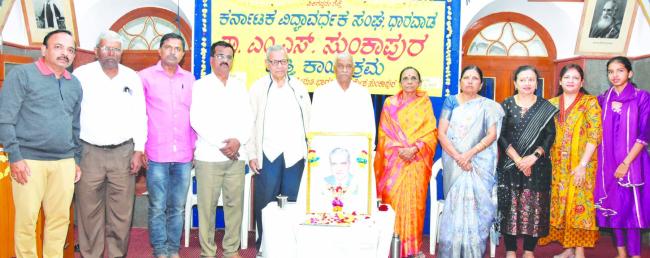 ನವರಸಗಳ ಜೀವಂತಿಕೆಯಿದೆ ಡಾ. ಸುಂಕಾಪೂರ ಸಾಹಿತ್ಯದಲ್ಲಿ: ರುದ್ರಣ್ಣ ಚಿಲುಮಿ  