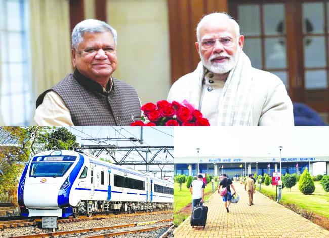 ಪ್ರಧಾನಿ ಮೋದಿ ಭೇಟಿ ಮಾಡಿದ  ಜಗದೀಶ ಶೆಟ್ಟರ್:  ಐತಿಹಾಸಿಕ ಶಬರಿ ಕೊಳ್ಳ ಅಭಿವೃದ್ಧಿಪಡಿಸುವಂತೆ ಮನವಿ