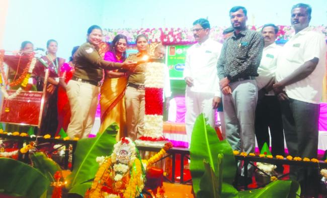 ಮಹಿಳೆಯರು ಸ್ವಾವಲಂಬನೆಯಾಗಿ ಬದುಕಿ: ಜಯಂತಿ ನಾಯಕ 