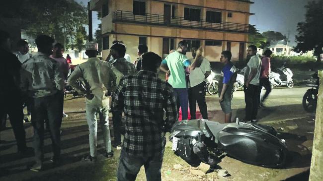 ಬೈಕ್ ನಲ್ಲಿ ಮನೆಗೆ ತೇರುಳಿತಿದ್ದಾಗ ಅಪಹರಣ ಮಾಡಿದ ದುಷ್ಕರ್ಮಿಗಳು 