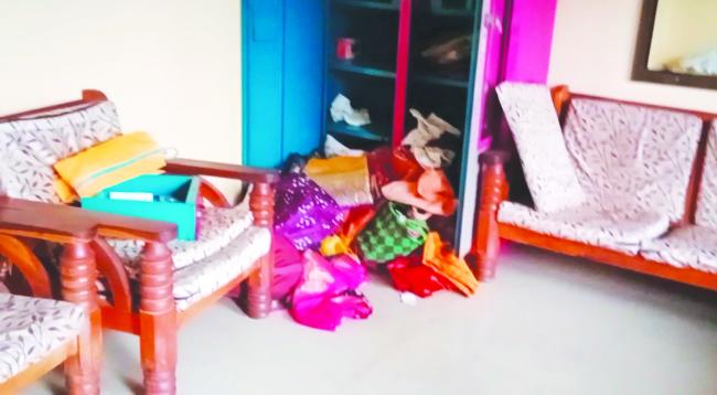 ಸರಣಿ ಮನೆಗಳ್ಳತನ: ಜನತೆಯಲ್ಲಿ ಭೀತಿ 