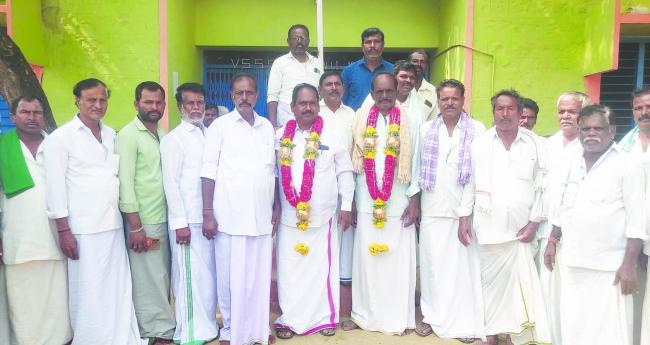  ಪ್ರಾ.ಕೃಷಿ ಪತ್ತಿನ ಸಹಕಾರ ಸಂಘಕ್ಕೆ ಅಧ್ಯಕ್ಷರಾಗಿ ಆರ್‌.ಲಿಂಗನಗೌಡ, ಉಪಾಧ್ಯಕ್ಷರಾಗಿ.ಎಂ.ರಂಗಯ್ಯ 