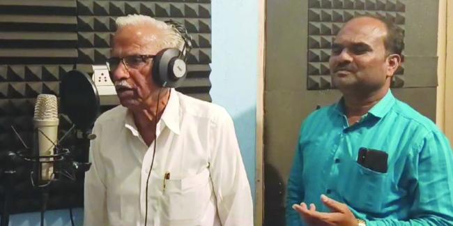 ವೀರಬಸಪ್ಪ ಪಟ್ಟಣಶೆಟ್ಟಿ ಹಾಡು ಜಾತ್ರಾ ಮಹೋತ್ಸವದಲ್ಲಿ ಬಿಡುಗಡೆ