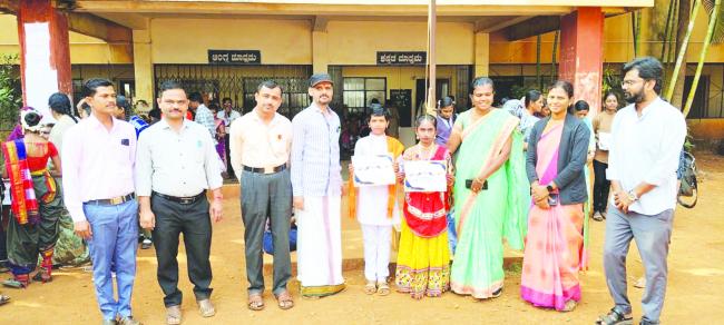ಜಿಲ್ಲಾ ಮಟ್ಟದ ಪ್ರತಿಭಾ ಕಾರಂಜಿ ಸ್ಪರ್ಧೆ: ಸಾನ್ವಿ ಪ್ರಥಮ