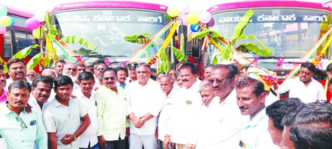 ಶಕ್ತಿ ಯೋಜನೆ ಜನಮನ್ನಣೆ ಗಳಿಸಿದ ಮಹತ್ವಾಕಾಂಕ್ಷೆ ಯೋಜನೆ : ಶಾಸಕ ಯಾಶೀರಖಾನ