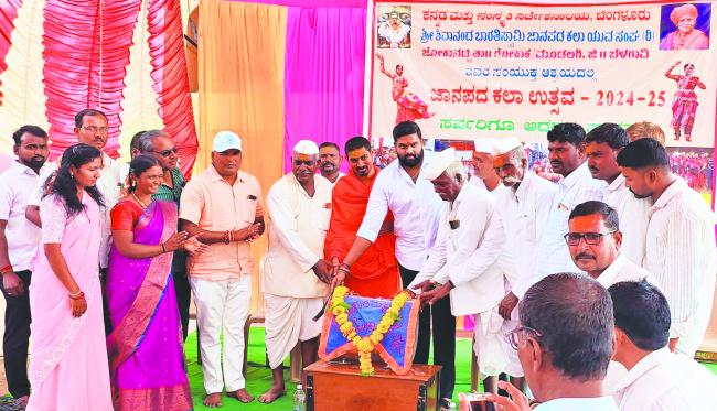 ರಾಜ್ಯ ಮಟ್ಟದ ಸಾಂಸ್ಕೃತಿಕ ಸ್ಪರ್ಧೆಯಲ್ಲಿ ಬಳಿಗಾರ ದ್ವಿತೀಯ ಸ್ಥಾನ 