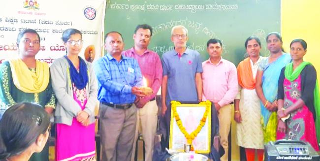 ಸ್ವಾಮಿ ವಿವೆಕಾನಂದರ 168ನೇ ಜಯಂತಿ ಆಚರಣೆ 