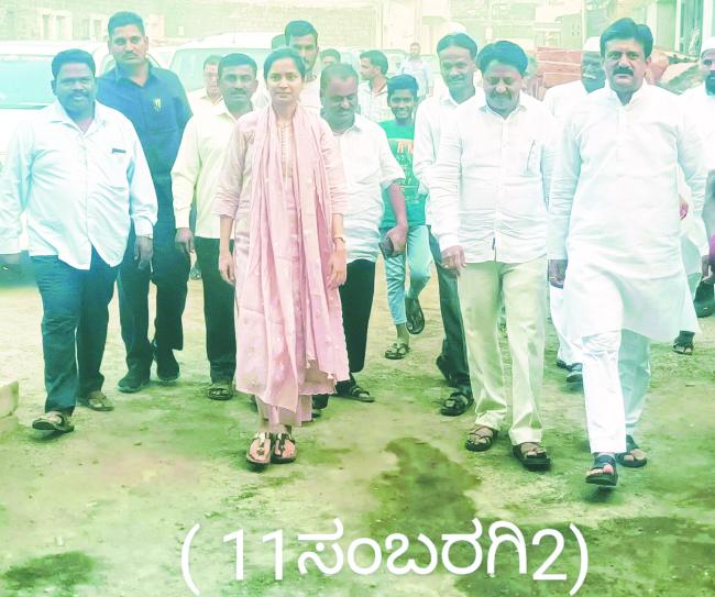 ಬಿಜಾಪುರ ಮಿರಾಜ್ ರೈಲು ಮಾರ್ಗದ ಪ್ರಸ್ತಾಪ ಮಂಡಸಲಾಗುವುದು: ಸಂಸದೆ ಪ್ರಿಯಾಂಕಾ  