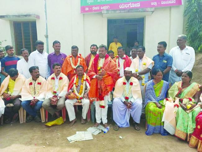 ಅಧ್ಯಕ್ಷರಾಗಿ ಬಾಗೇವಾಡಿ, ಉಪಾಧ್ಯಕ್ಷರಾಗಿ ಇಂಗಳಗಿ ಅವಿರೋಧ ಆಯ್ಕೆ 