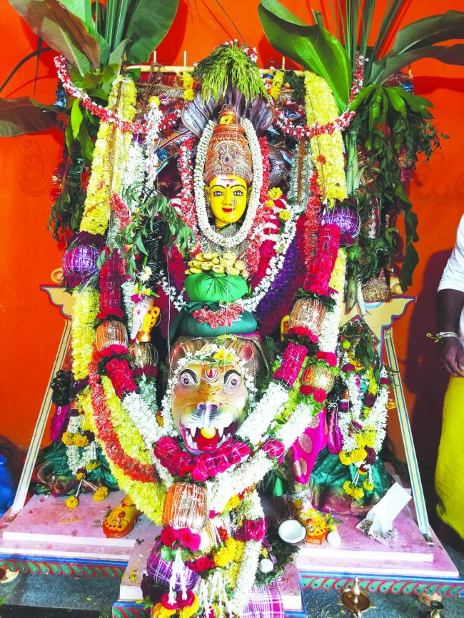 ಚೌಡೇಶ್ವರಿ ದೇವಿಯರ ಮಹಾ ಜಾತ್ರೋತ್ಸವ