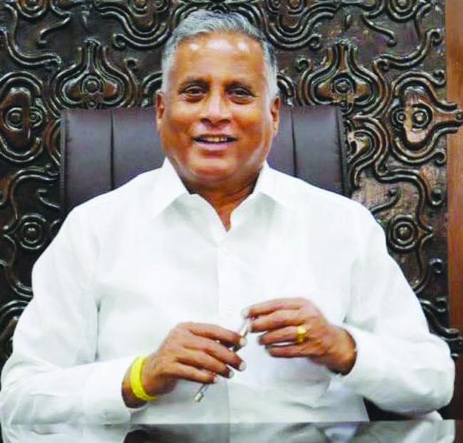 ರೈಲ್ವೆ ಖಾತೆಯ ರಾಜ್ಯ ಸಚಿವ ವಿ.ಸೋಮಣ್ಣ ಅವರ ಕೊಪ್ಪಳ ಜಿಲ್ಲಾ ಪ್ರವಾಸ