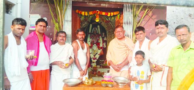 ಬನದ ಹುಣ್ಣಿಮೆ ಬನಶಂಕರಿ ದೇವಿಗೆ ರುದ್ರಾಭಿಷೇಕ  