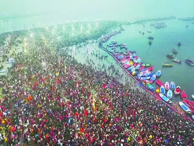 ಮಹಾ ಕುಂಭಮೇಳಕ್ಕೆ ಇಂದು ಅದ್ಧೂರಿ ಚಾಲನೆ 