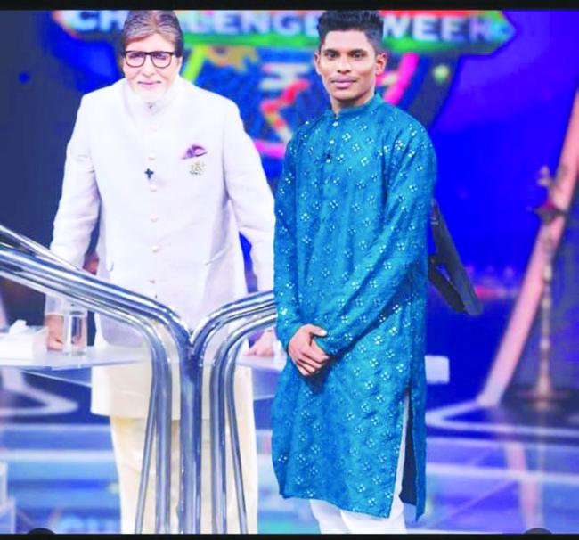 ಕೌನ್ ಬನೇಗಾ ಕರೋಡ್ ಪತಿಯಲ್ಲಿ 50 ಲಕ್ಷ ಪುರಸ್ಕಾರ ಪಡೆದ ರಮ್ಜಾನ್ 