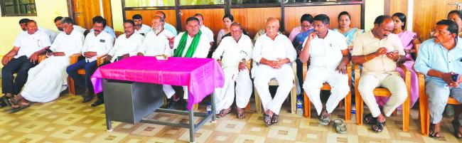 ಎಸ್ ನಾಡಗೌಡ ದ್ವೇಶದ ರಾಜಕಾರಣ ಪ್ರಾರಂಭಿಸಿದ್ದಾರೆ: ಎ ಎಸ್ ಪಾಟೀಲ 